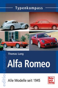 Alfa Romeo: Alle Modelle seit 1945